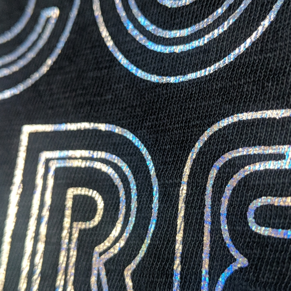 Aerie Real Soft Oversized Cosmic Dreamer Cotton Shirt - Picture 2 of 7